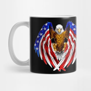 American Eagle Mug